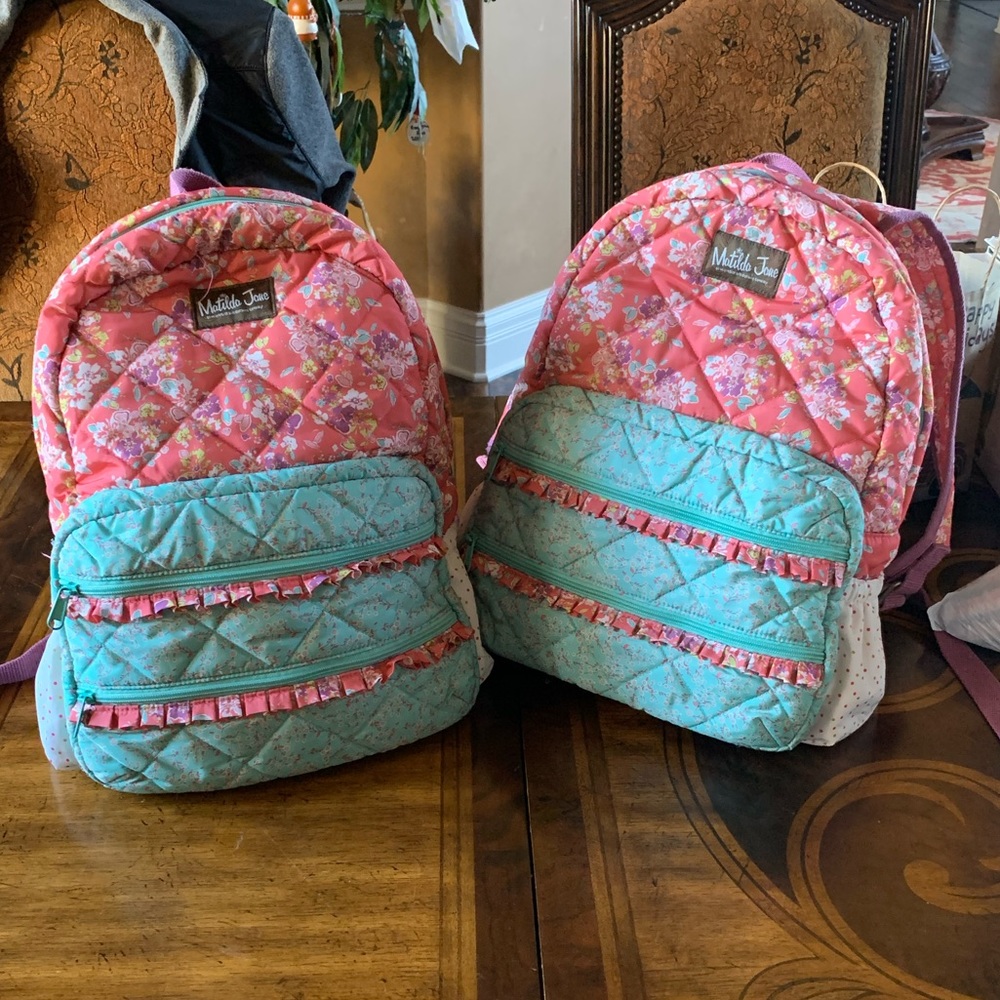 Matilda Jane backpack